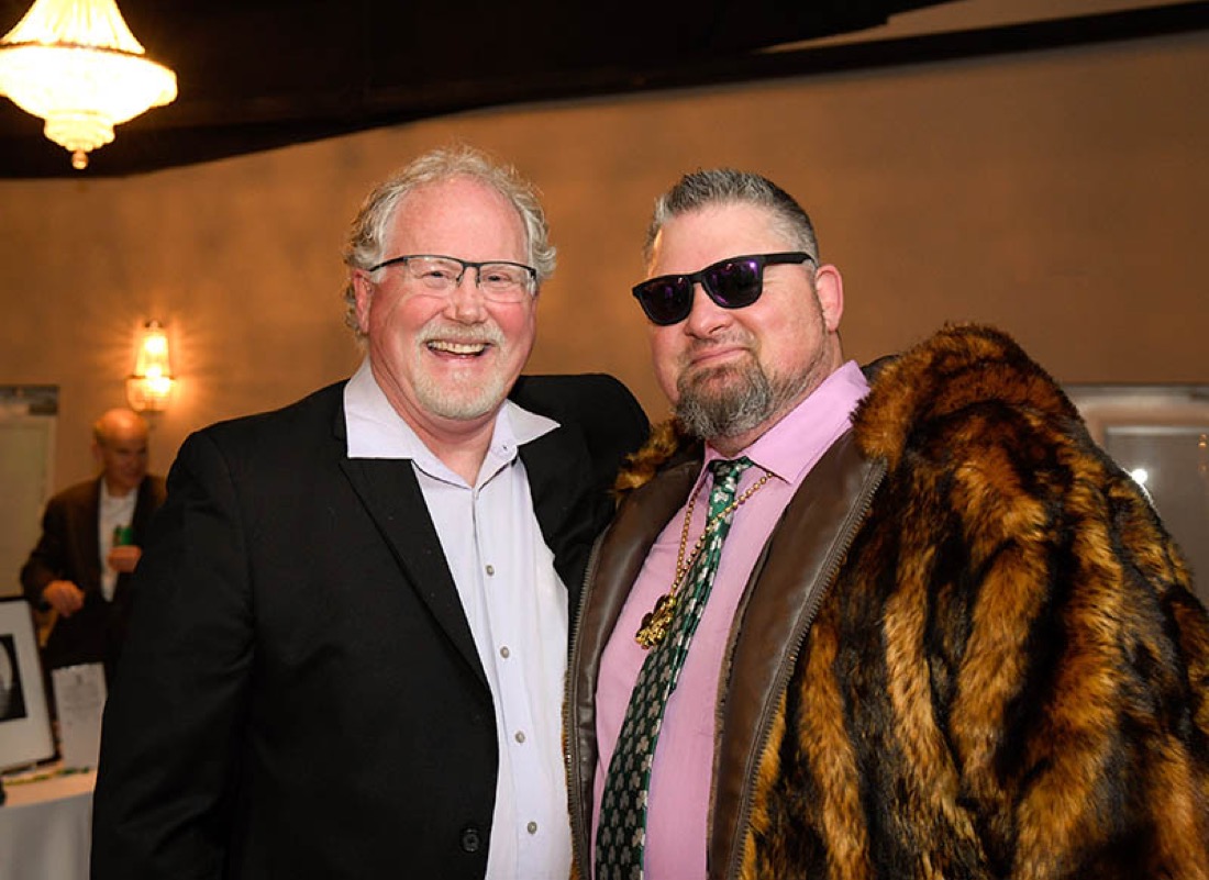 Robert Jones and Bo Campbell