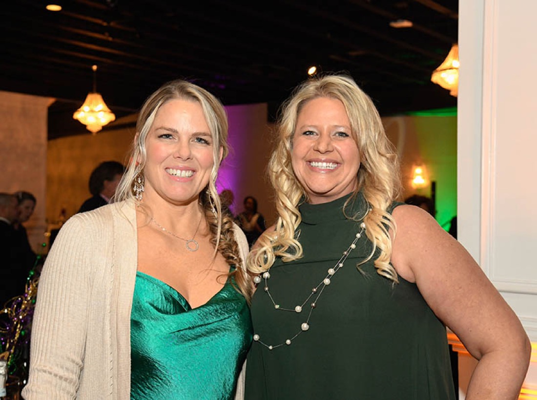Erica Butler and Deborah Mingo