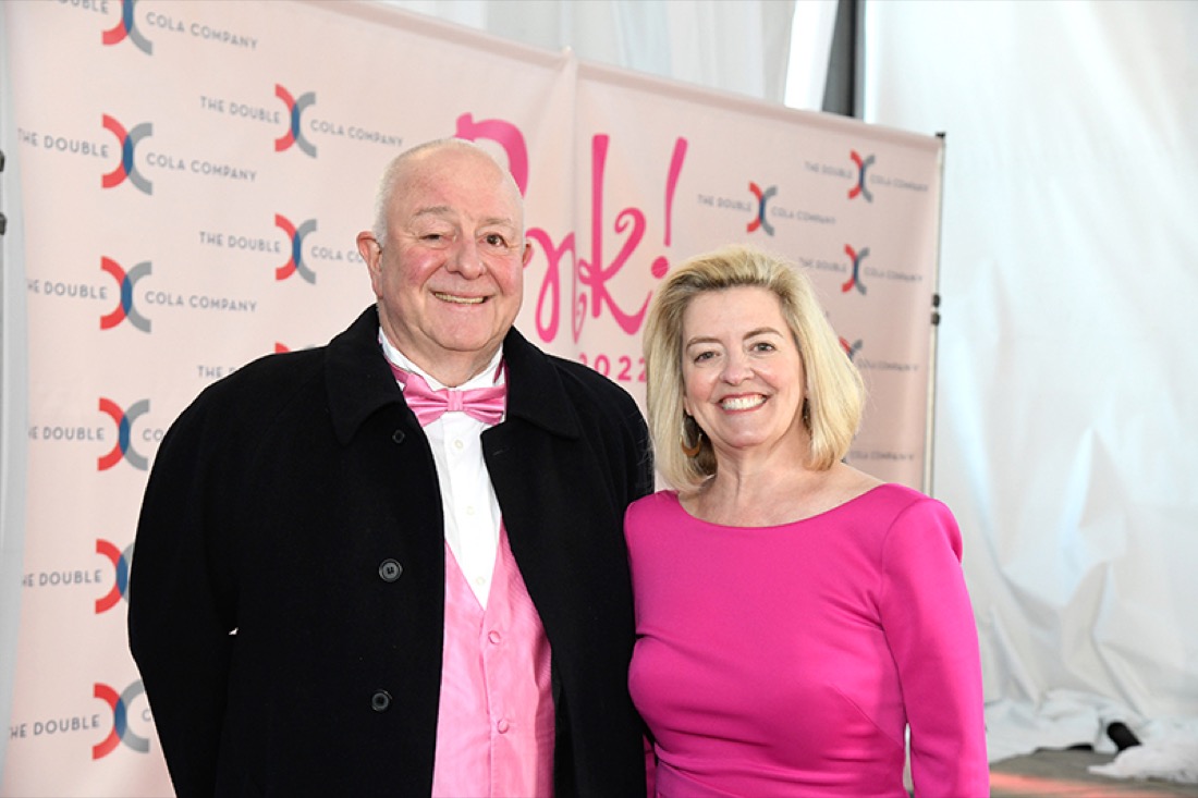 Larry Schumacher and Janelle Reilly