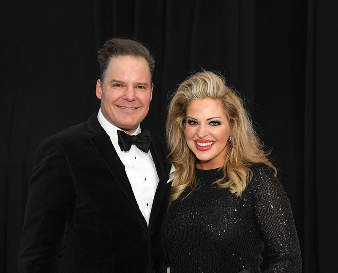 Eddie & Robin Grant
