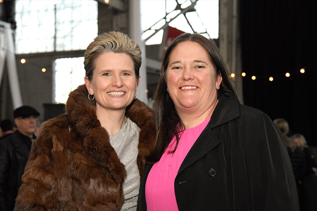 Dr.  Christina Parkhurst and Dr. Betsy Washburn
