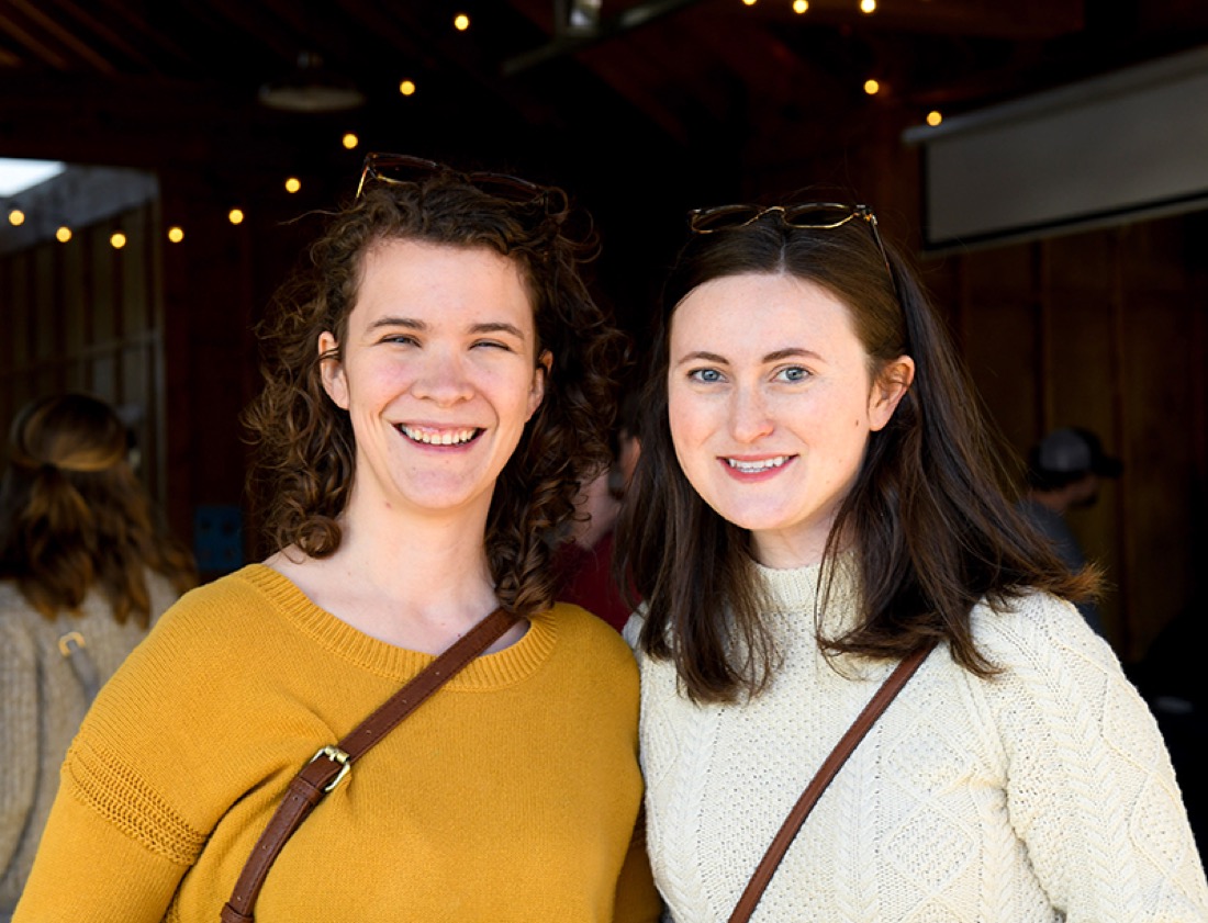 Mary Klinghard and Kristen Wheeler