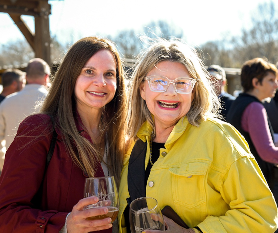 Victoria Schafer and Rhonda Moore