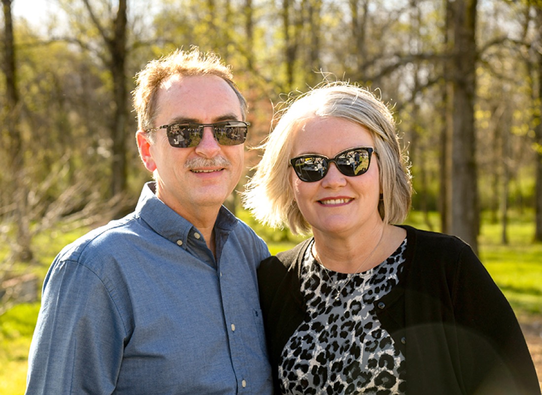 Roy & Daphne Ewton