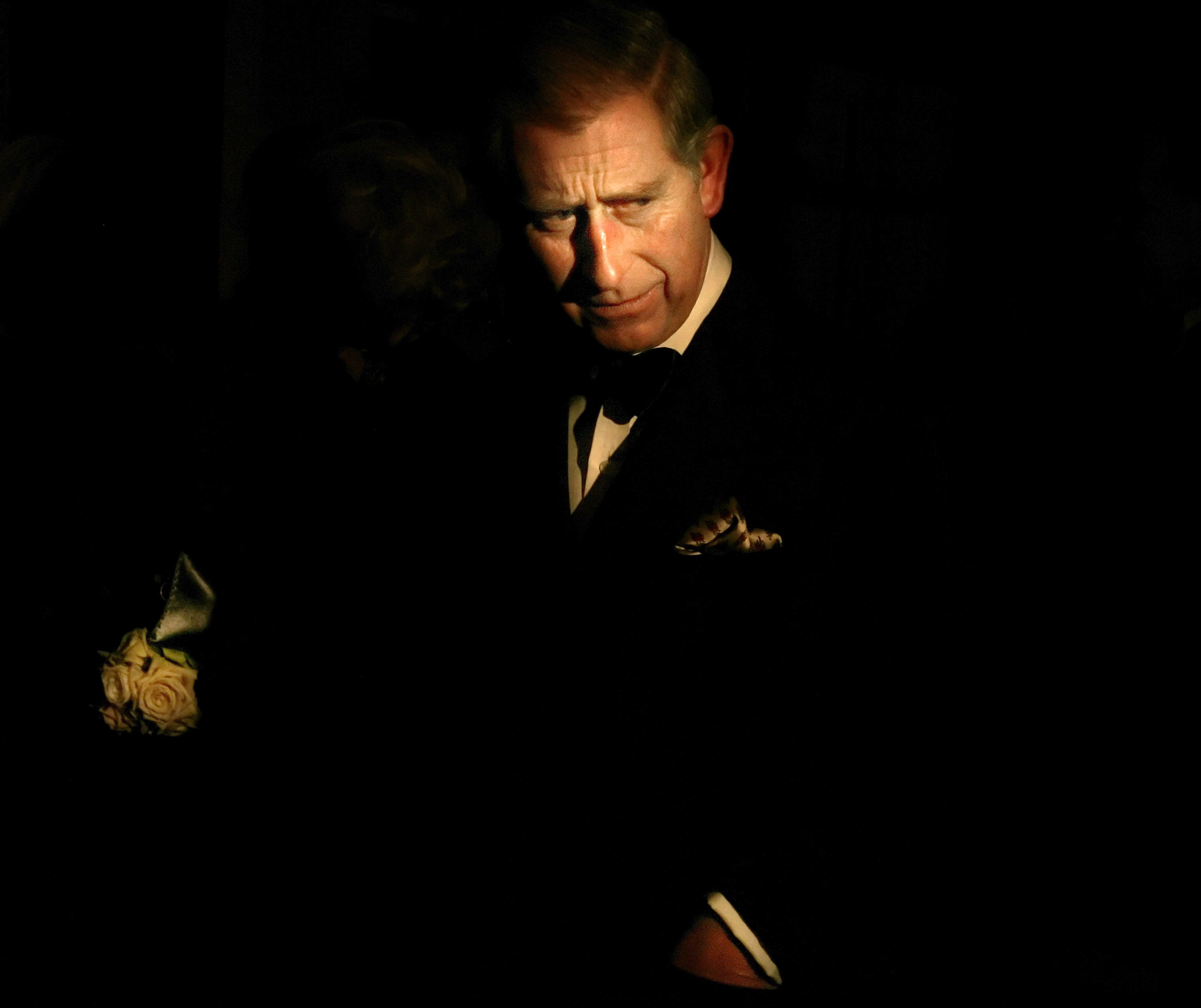 FILE - In this Sunday, Jan. 28, 2007 file photo, Britain's Prince Charles enters the Harvard Club to receive the Global Environment Award from the Harvard Medical School in New York. Prince Charles has been preparing for the crown his entire life. Now, that moment has finally arrived. Charles, the oldest person to ever assume the British throne, became king on Thursday Sept. 8, 2022, following the death of his mother, Queen Elizabeth II. (AP Photo/Stephen Chernin, File)