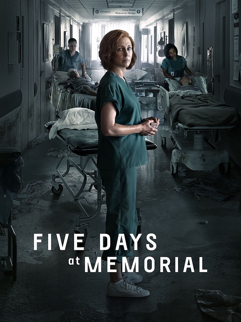 Five Days at Memorial movie poster