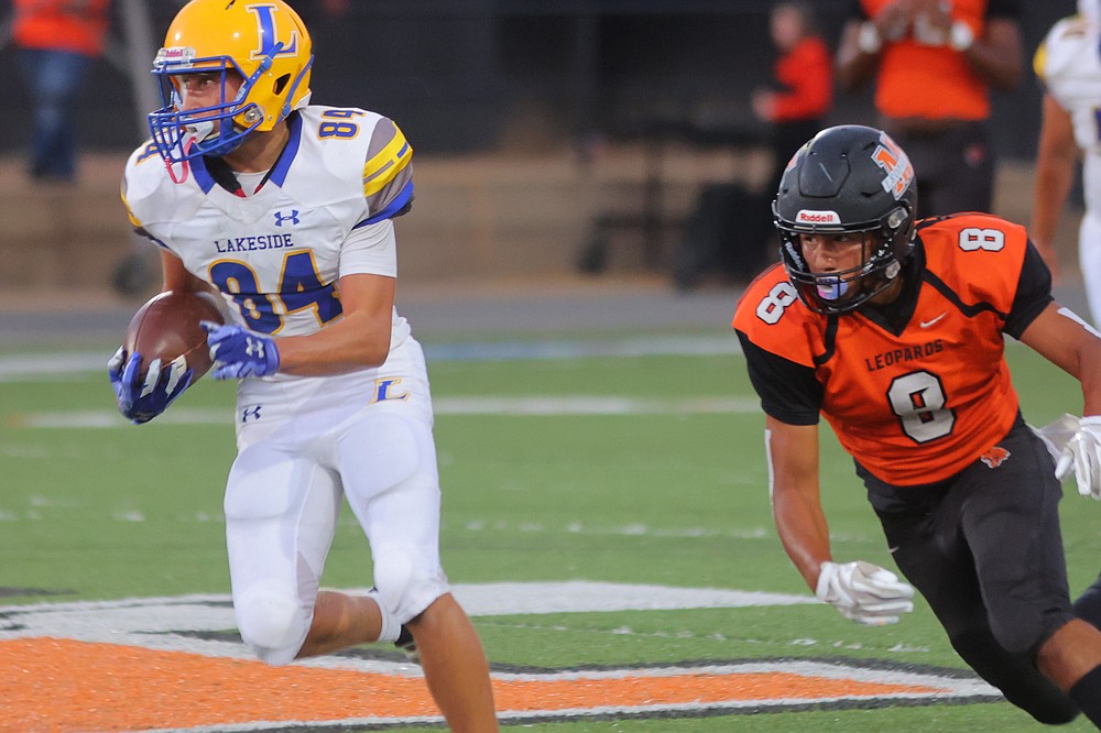 Malvern quarterback runs for 5 touchdowns, passes for another The