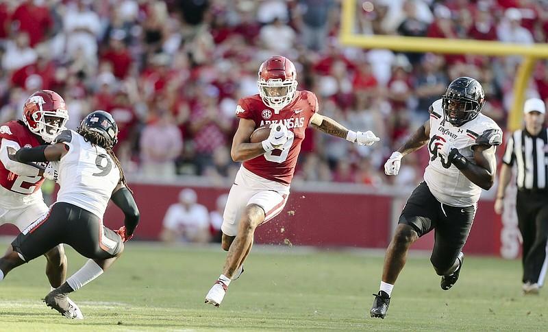 UA's Haselwood has transferred well | Northwest Arkansas Democrat-Gazette