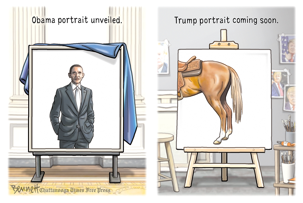 Presidential Portraits