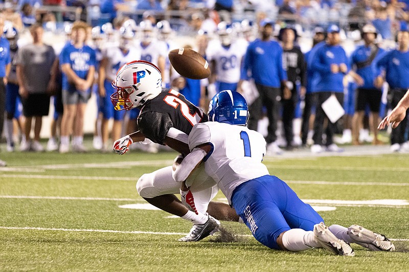 PREP FOOTBALL Bryant tops determined Parkview The Arkansas Democrat