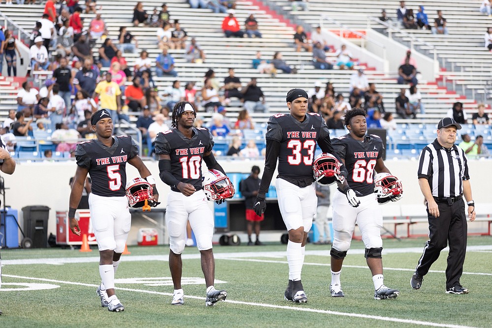 PREP FOOTBALL: Bryant tops determined Parkview The Arkansas Democrat