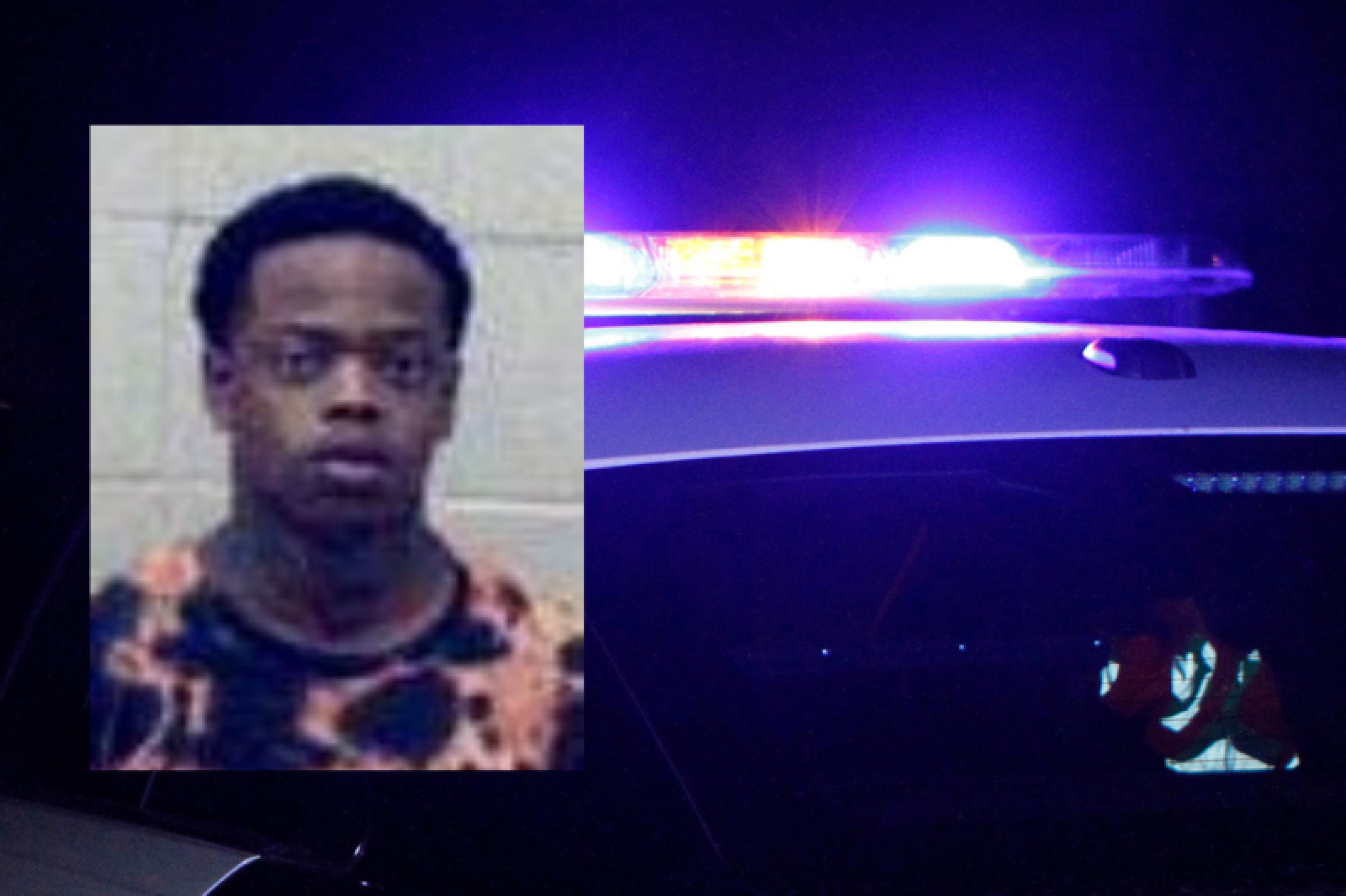 Suspect in shooting arrested after chase