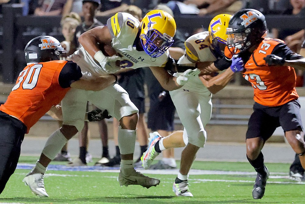 Malvern quarterback runs for 5 touchdowns, passes for another The