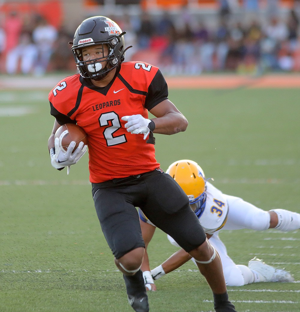 Malvern quarterback runs for 5 touchdowns, passes for another The