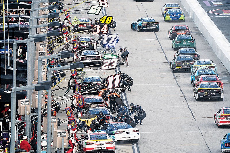 Wild regular season continues into NASCAR’s playoffs