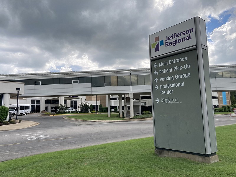 Reimbursements are not keeping up with the rising cost of health care, Jefferson Regional officials say. 
(Pine Bluff Commercial/Byron Tate)