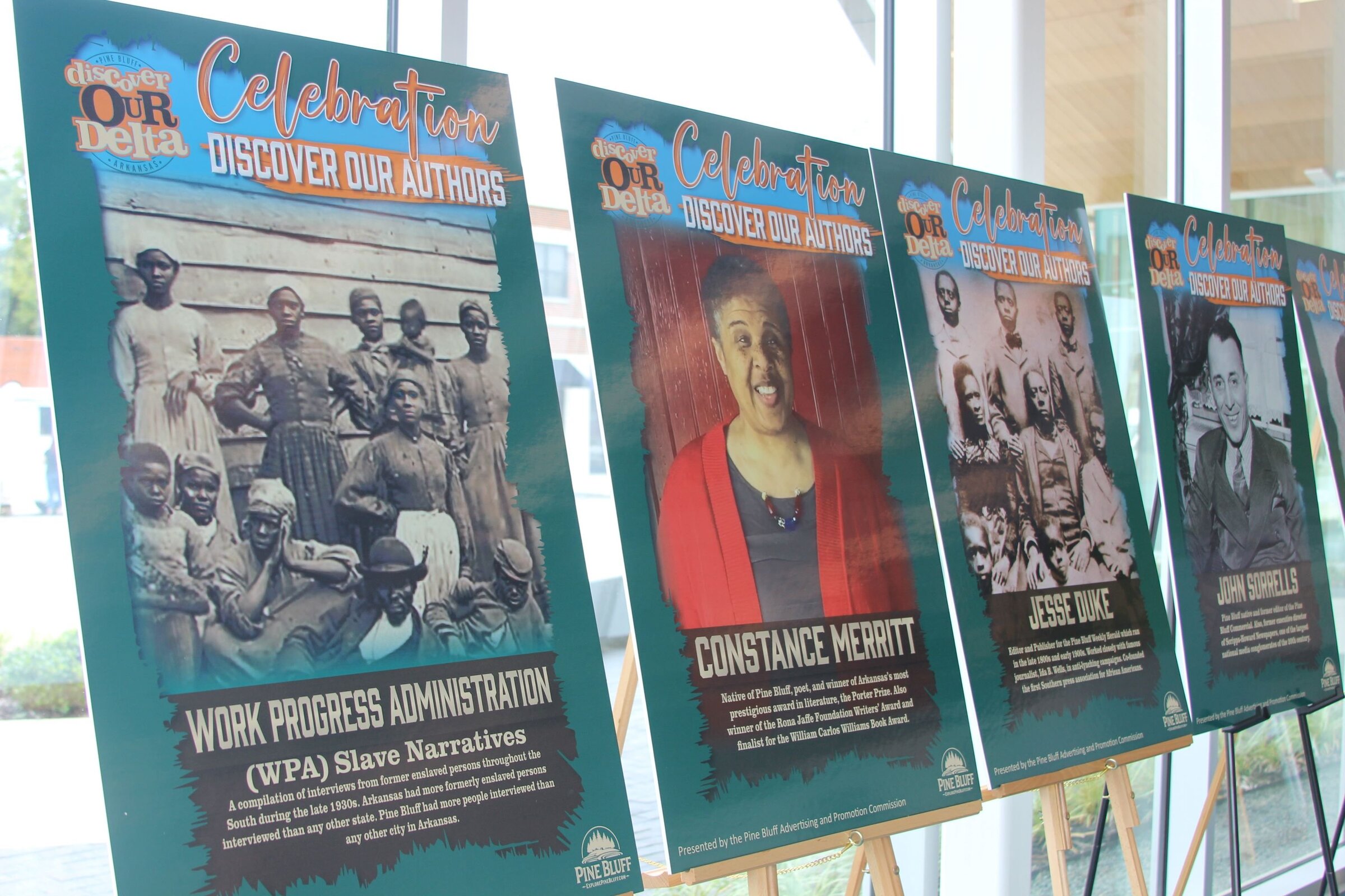 Activities at ‘Discover’ celebrate Delta greats