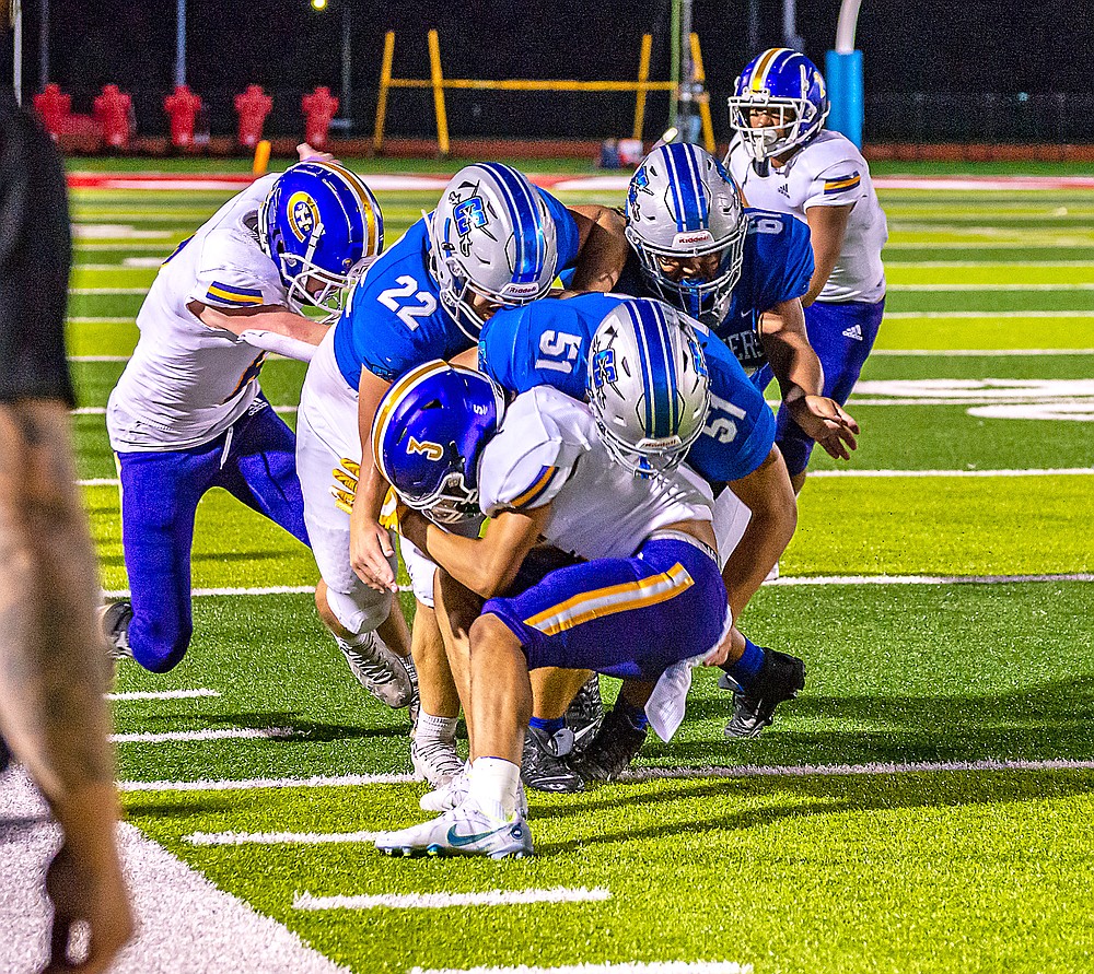 Capital City tops Hickman 3526 to stay unbeaten Jefferson City News