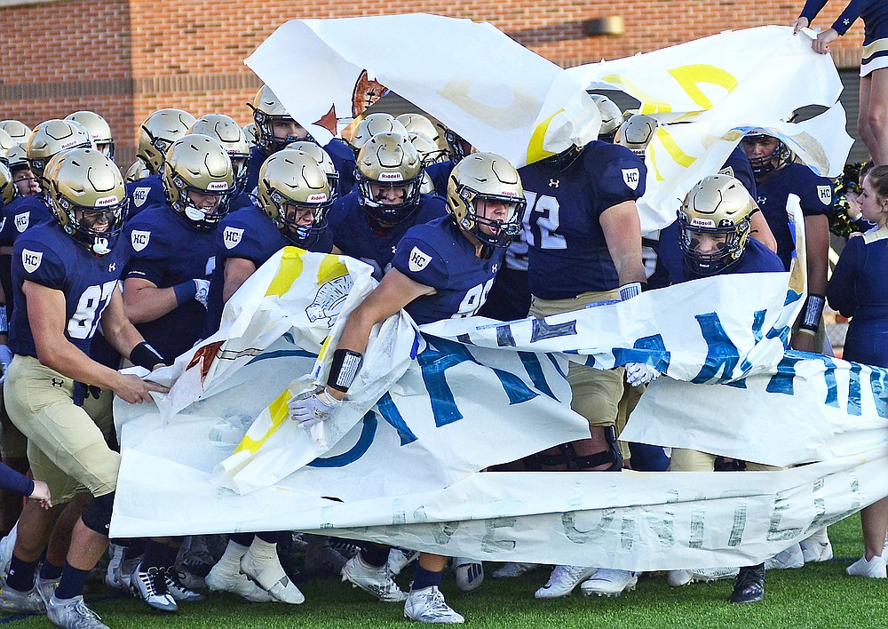 Helias Football vs. Battle