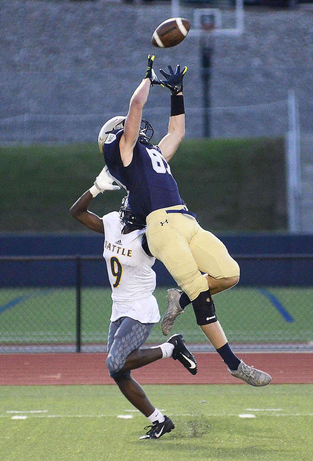 Helias Football vs. Battle