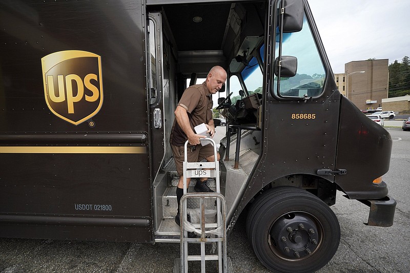 ups truck driver salary per hour