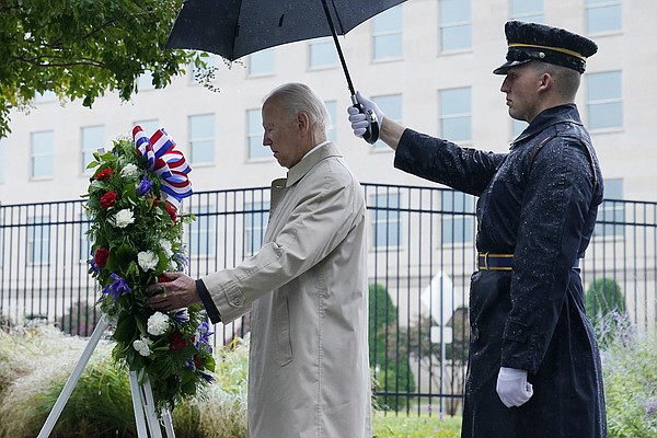 Washington Salute Honors 9/11 20-Year Anniversary Week One