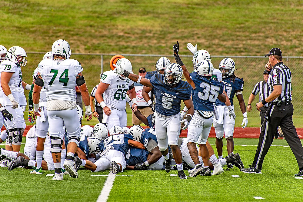 Lincoln Football Drops Home Opener To Nw Missouri