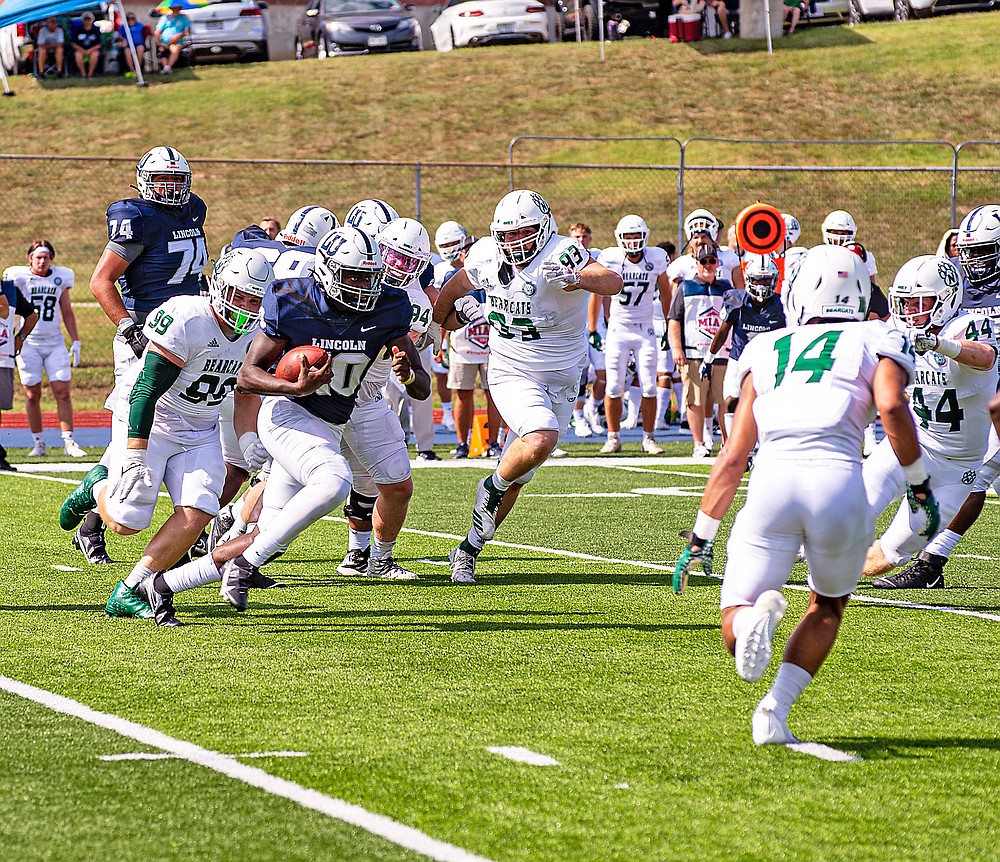 Lincoln football drops home opener to NW Missouri Jefferson City News