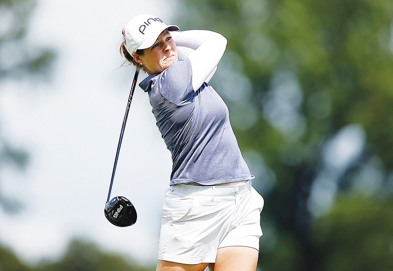 Ewing’s five straight birdies leads to LPGA win in Cincinnati