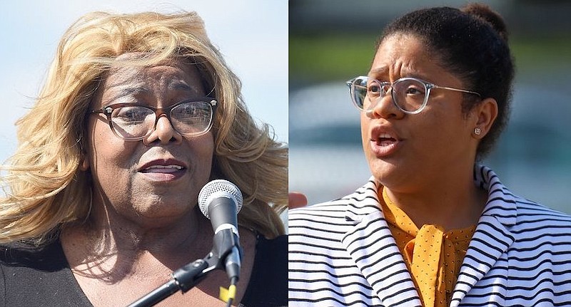 Staff file photos / Marvene Noel, left, and Marie Mott are shown in this composite photo.