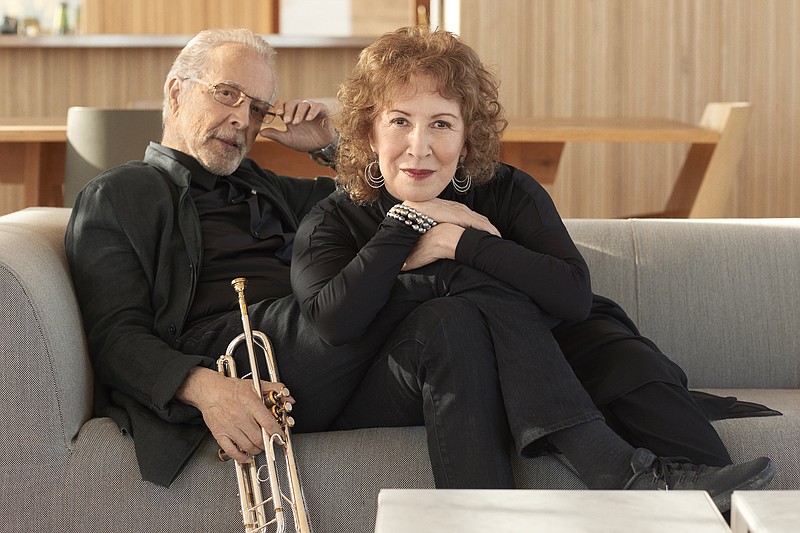 Herb Alpert & Lani Hall perform Thursday at Fayetteville’s Walton Arts Center. (Special to the Democrat-Gazette/Dewey Nicks)