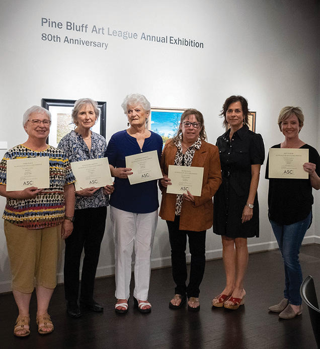 Pine Bluff Art League winners declared
