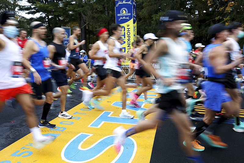 Boston Marathon to welcome nonbinary athletes to 2023 race ...