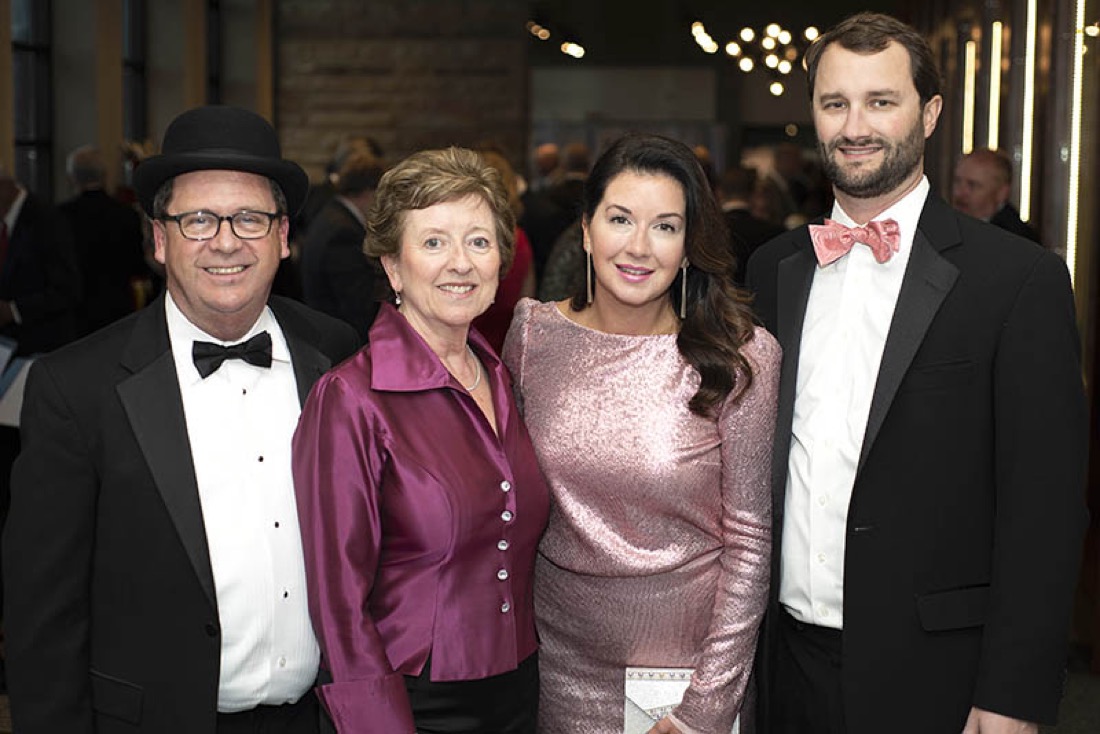 Mike & Kim Griffin and Ashlan & Davis Morelock