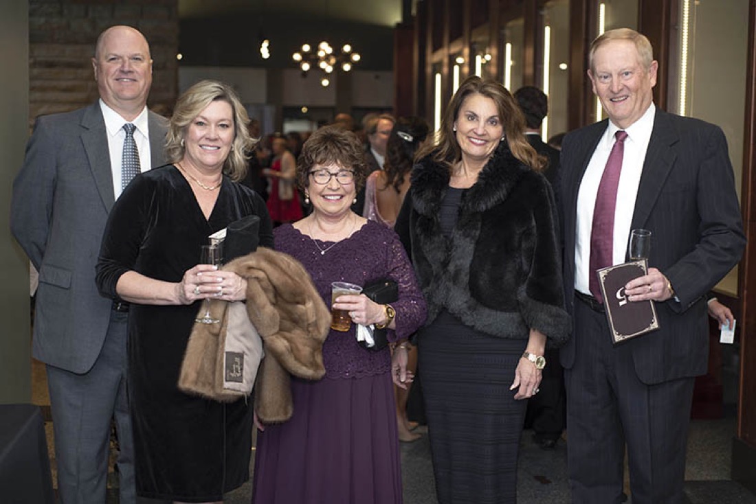 Hugh & Missy Cantrell, Nancy McCord and Debbie & Ken Melton