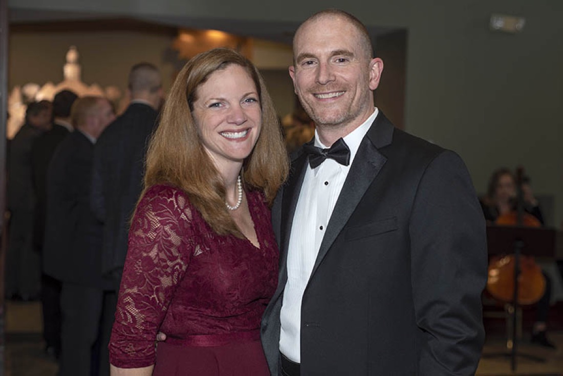 Gilly & Matt Wilson