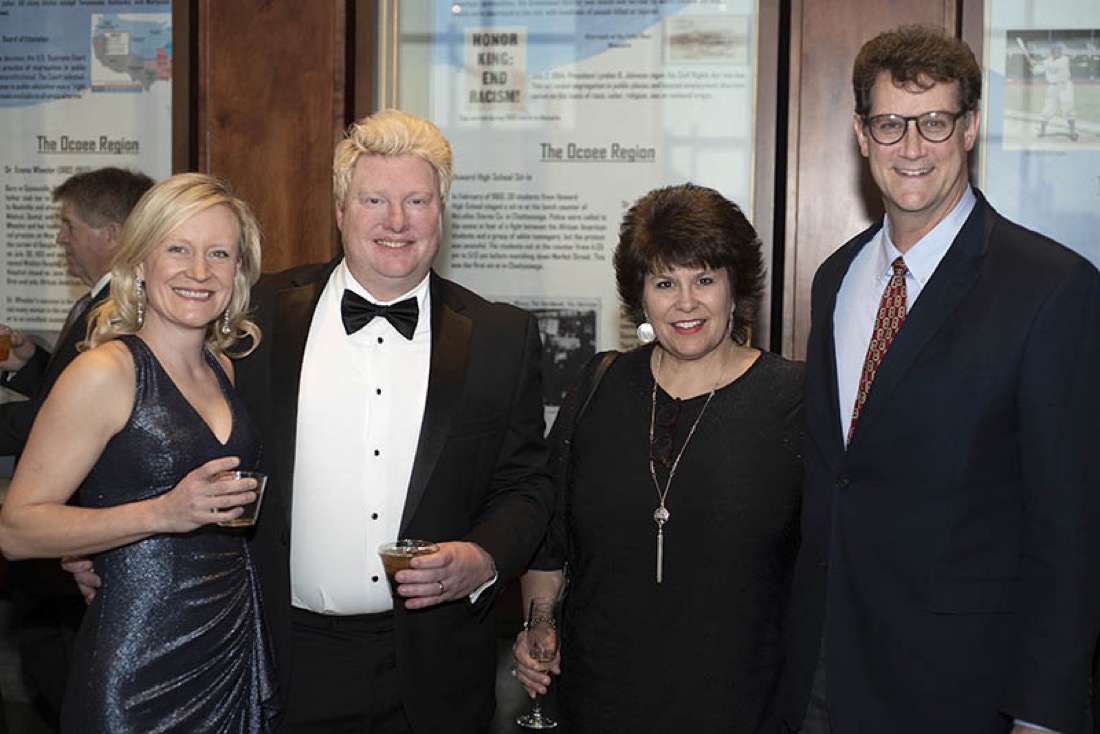 Kim & Chad Gunter and Kris & Vaughn Berger