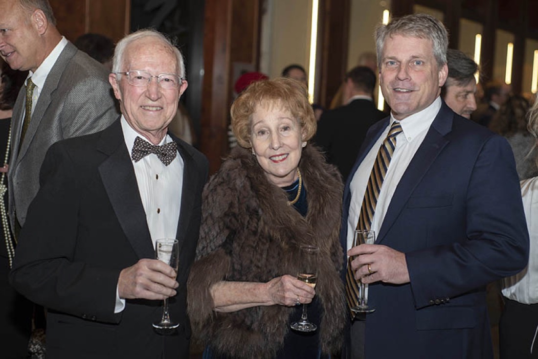 Don Ritzhampt, Rachel Savage and Drew Gilliland