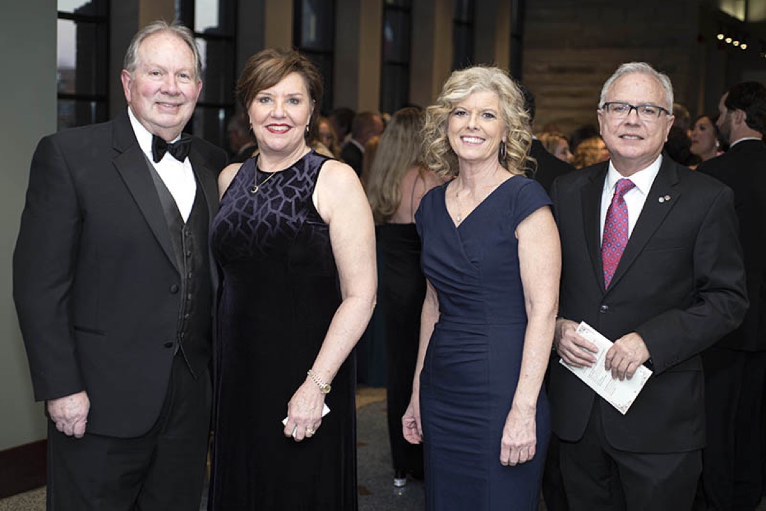 Tony & Beth Stubbs, Cindy Gammons and David Carroll