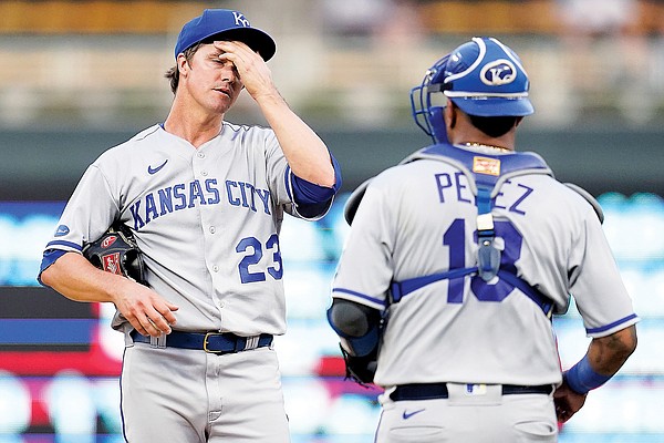 Gray sharp for seven, Arraez exits early as Twins blank Royals - Vimarsana News