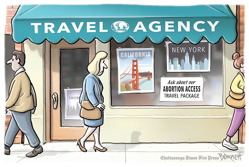 The Entrepreneur - Cartoon by Clay Bennett