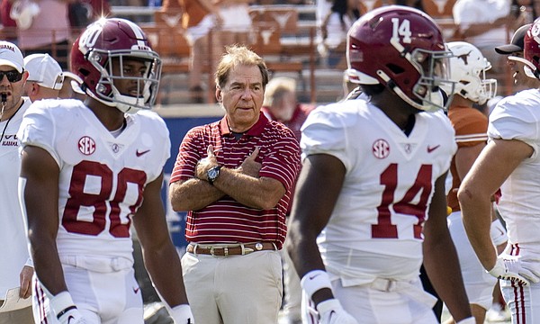 Same old 'Bama: Tide keep rolling along | Whole Hog Sports