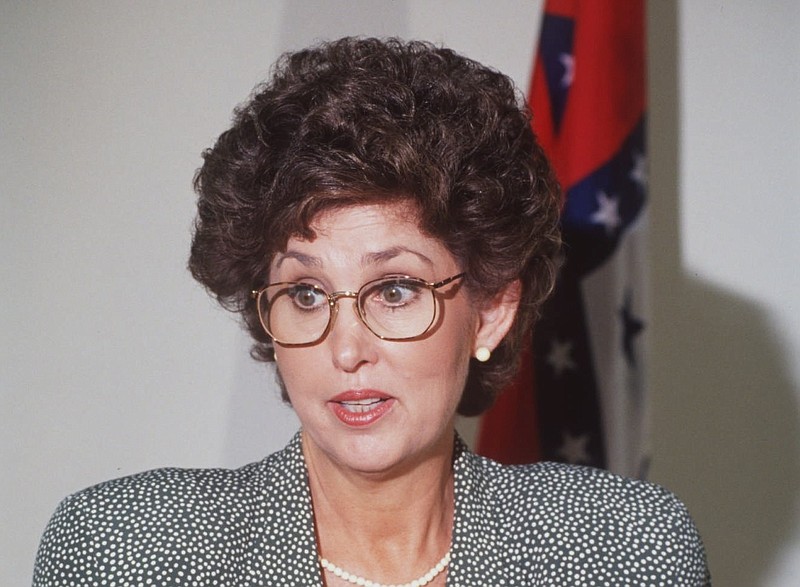 Arkansas state Auditor Julia Hughes Jones is shown in Little Rock in this Aug. 1, 1994 file photo. (Arkansas Democrat-Gazette file photo)