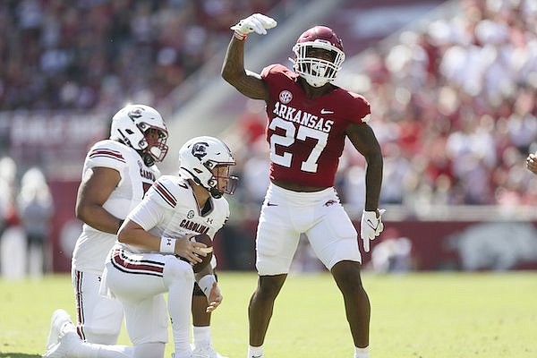 Razorback Report: Snaps up for 'Pooh' | Whole Hog Sports