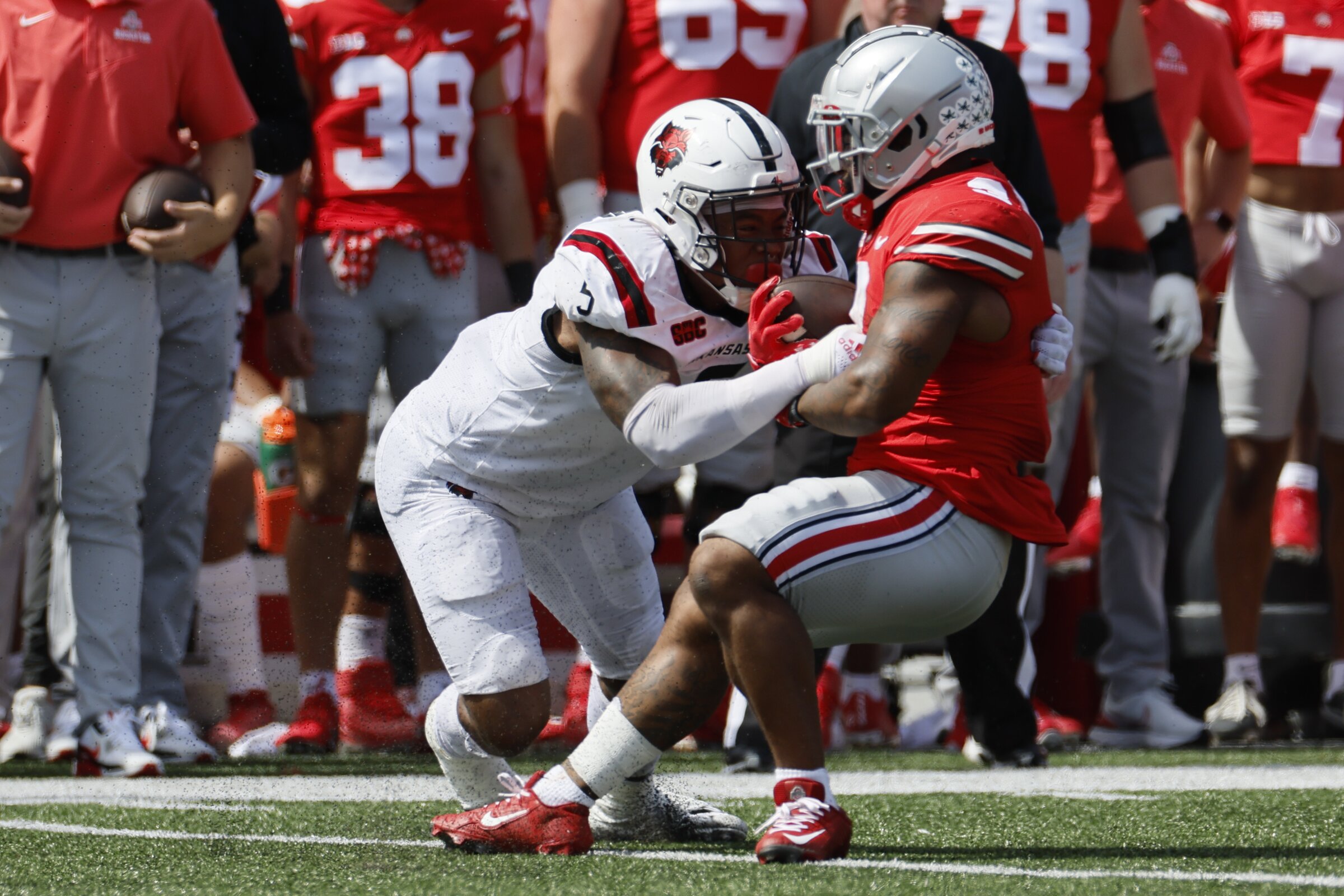 Red Wolves, Tigers still a heated rivalry - Vimarsana News