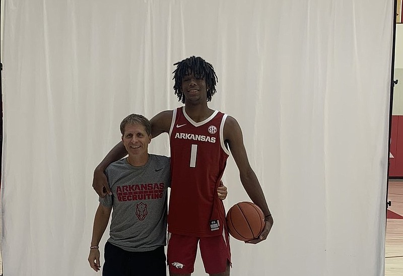 ESPN 4-star Jalen Shelley and coach Eric Musselman. ESPN 4-star Jalen Shelley and coach Eric Musselman.