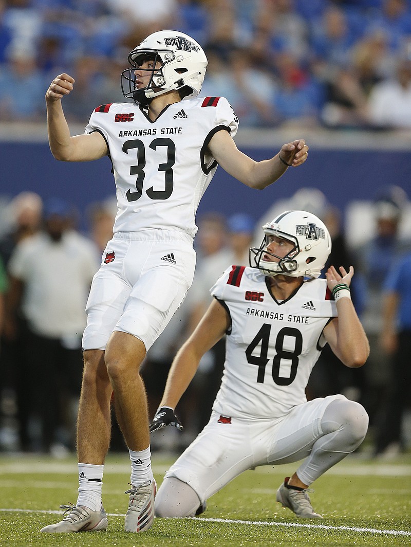 Dominic Zvada Named To First-team Of 2023 Sun Belt Conference Preseason ...