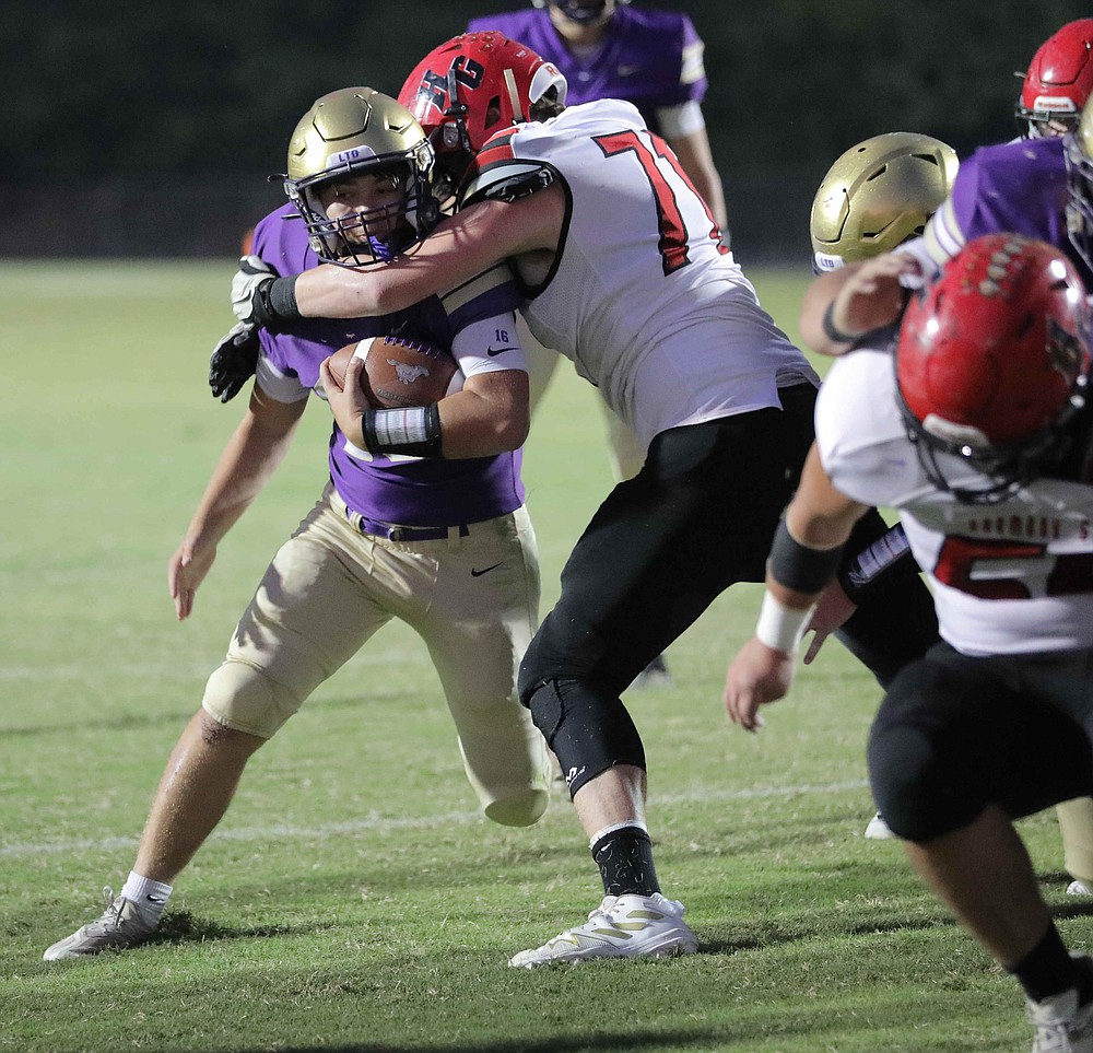 Benton Harmony Grove at CAC Football The Arkansas DemocratGazette