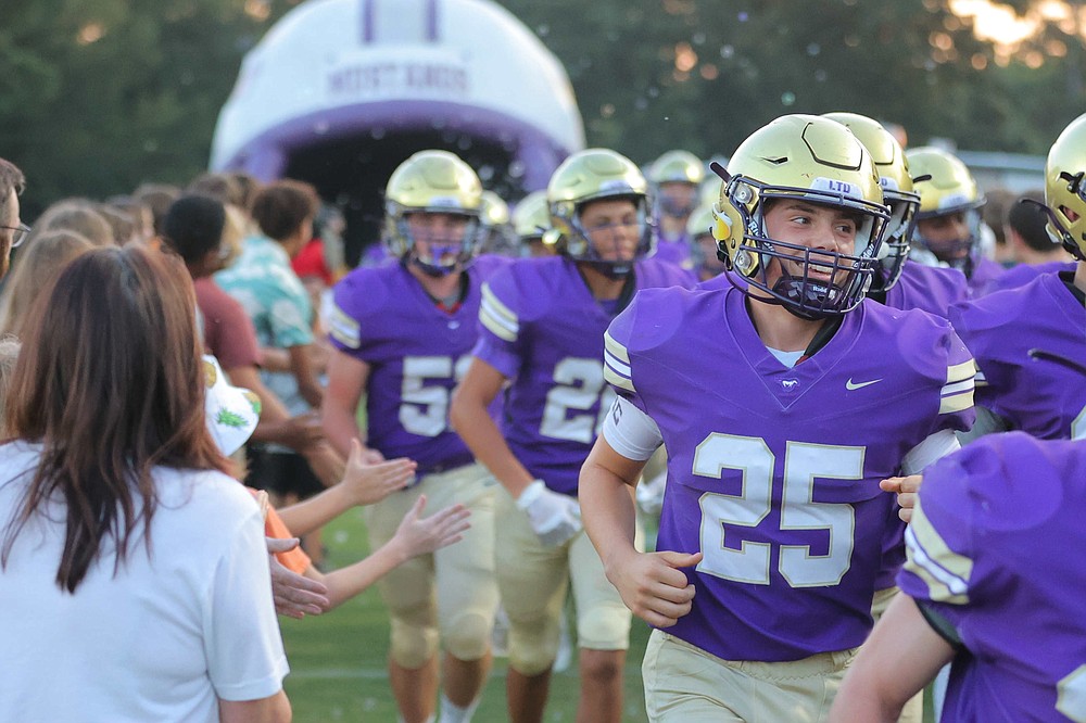 Benton Harmony Grove at CAC Football The Arkansas DemocratGazette