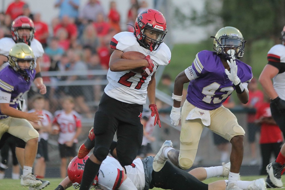 Benton Harmony Grove at CAC Football The Arkansas DemocratGazette